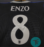 Chelsea Third T-shirt 25/26, Authentic Quality in Club Font
