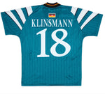 Klinsmann 18 x Germany 1996 Classic Away Retro