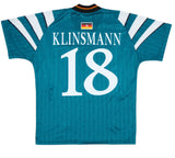 Klinsmann 18 x Germany 1996 Classic Away Retro