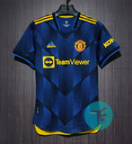 Printed: Maguire-5 Manchester United Third T-shirt 21/22, Authentic Quality with EPL Badge