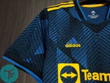 Printed: Maguire-5 Manchester United Third T-shirt 21/22, Authentic Quality with EPL Badge