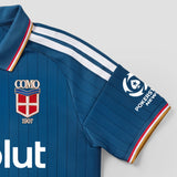Como 1907 Home  T-shirt 26/27, Showroom Quality