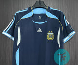 Argentina 2006 Away Retro