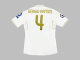 Sergio Ramos 4 x Real Madrid 2011/12 Classic Home Retro