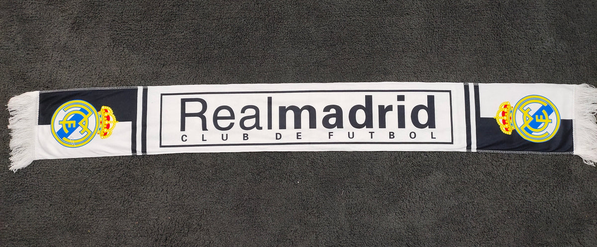 Real Madrid Scarf – The Football Frenzy