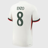 Enzo 8 x Chelsea Away T-shirt 25/26, Authentic Quality