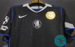 Chelsea Third T-shirt 25/26, Authentic Quality in Club Font