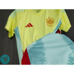 Spain Away 2024 Euro T-shirt, Showroom Quality