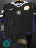 Chelsea Third T-shirt 25/26, Authentic Quality in Club Font