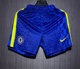 Chelsea Home Blue-Yellow High Quality Stadium Shorts