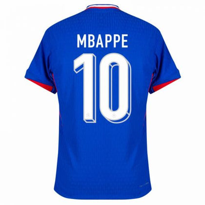 Mbappe 10 x France Home 2024 Euro T-shirt, Showroom Quality