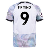 Firmino 9 x Liverpool Away T-shirt 22/23, Authentic Quality