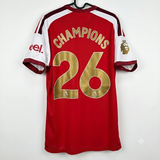 Champions 26 x Arsenal Home T-shirt 26/27, Showroom Quality