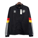 Germany Black Windbreaker