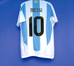 Argentina Home 2024 Copa America T-shirt, Authentic Quality