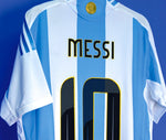 Argentina Home 2024 Copa America T-shirt, Authentic Quality