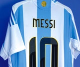 Argentina Home 2024 Copa America T-shirt, Authentic Quality