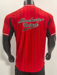 Manchester United Baseball Training Shirt, Showroom Quality