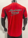 Manchester United Baseball Training Shirt, Showroom Quality
