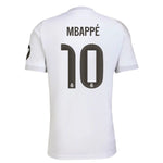 Mbappe 10 x Real Madrid Home T-shirt 25/26, Authentic Quality