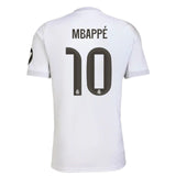 Mbappe 10 x Real Madrid Home T-shirt 25/26, Authentic Quality