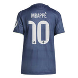 Mbappe 10 x Real Madrid Away T-shirt 25/26, Authentic Quality