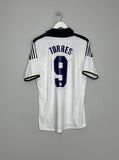 Torres 9 x Chelsea Third 2011/12 Classic Retro