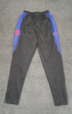 Barcelona Black Blue Trackpant