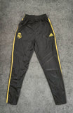 Real Madrid Black yellow Trackpant