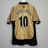 v.Nistelrooy 10 x Manchester United 2001/02 Classic Third Retro - Reversible