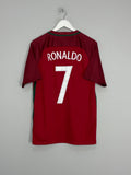 Ronaldo 7 x Portugal 2016 Home Retro