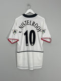 v. Nistelrooy 10 x Manchester United 2002/03 Classic Away Retro