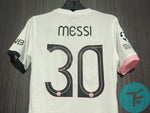 Messi-30 x PSG Away T-shirt 21/22, Showroom Quality