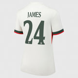 James 24 x Chelsea Away T-shirt 25/26, Authentic Quality