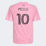 Messi 10 x Inter Miami Home T-shirt 25/26, Authentic Quality