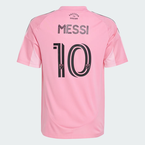 Messi 10 x Inter Miami Home T-shirt 25/26, Showroom Quality