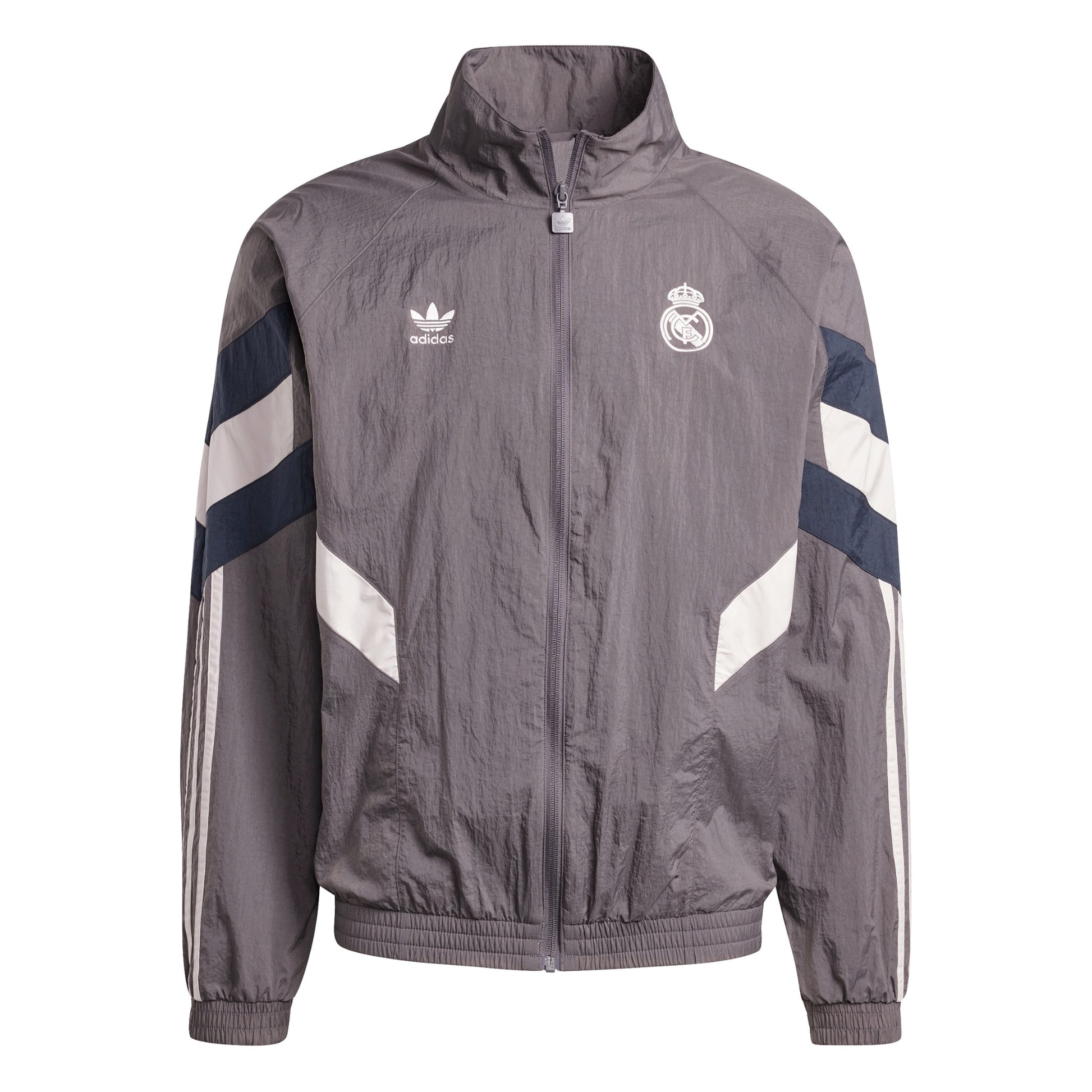 【新品未使用】現地購入 adidas Real Madrid ウィンドブレーカー Real Madrid x Adidas Original Windbreaker – The Football Frenzy