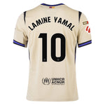 Lamine Yamal 10 x Barcelona Away T-shirt 25/26, Authentic Quality