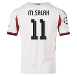 M. Salah 11 x Liverpool Away T-shirt 25/26, Showroom Quality