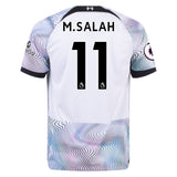 M.Salah 11 x Liverpool Away T-shirt 22/23, Authentic Quality