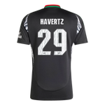 Havertz 29 x Arsenal Away Printed T-shirt 24/25, Authentic Quality
