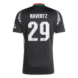 Havertz 29 x Arsenal Away Printed T-shirt 24/25, Authentic Quality