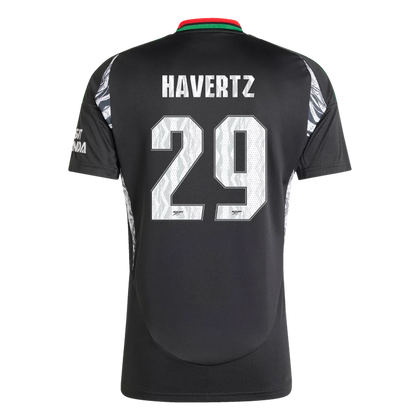 Havertz 29 x Arsenal Away Printed T-shirt 24/25, Authentic Quality