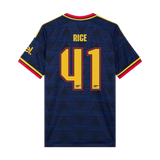 Rice 41 x Arsenal Away T-shirt 26/27, Authentic Quality