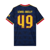 Lewis-Skelly 49 x Arsenal Away T-shirt 26/27, Authentic Quality