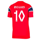 Ødegaard 10 x Norway Home World cup 2026 T-shirt, Authentic Quality
