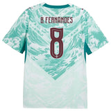 B.Fernandes 8  x Portugal Away World cup 2026 T-shirt, Authentic Quality