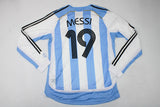 Messi 19 x Argentina 2006 Classic Full Home Retro