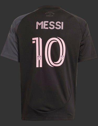 Messi 10 x Inter Miami Away T-shirt 25/26, Authentic Quality