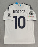 Como 1907 Away T-shirt 26/27, Showroom Quality